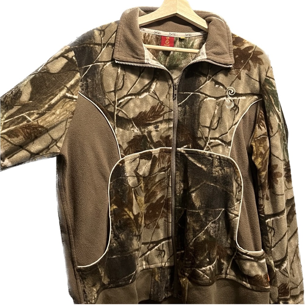 Camo Fleece
